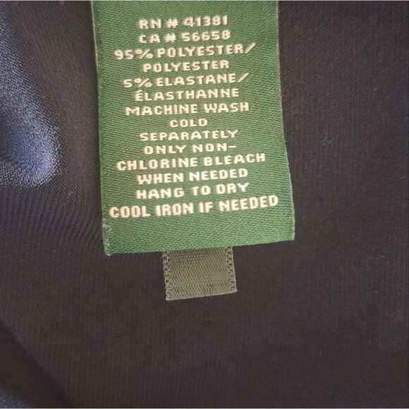 Lauren Ralph Lauren Womens Evening Dress Elegant Slinky Cold Shoulder Size 12 - Picture 5 of 16